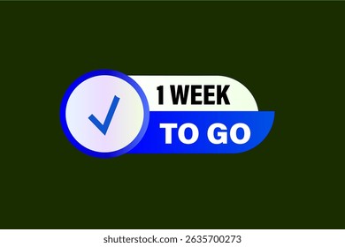 1 days to go,, sale countdown vector symbol, clock, time,  background, template 15 days to go, countdown, sticker, left banner, business, sale, label button

