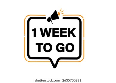1 days to go,, sale countdown vector symbol, clock, time,  background, template 15 days to go, countdown, sticker, left banner, business, sale, label button
