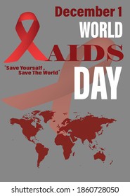 1 DE DICIEMBRE DÍA MUNDIAL DEL SIDA