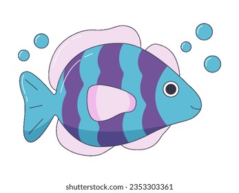 up to 1 fish in water