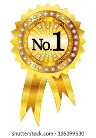 1 frame emblem medal