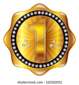 1 frame medal