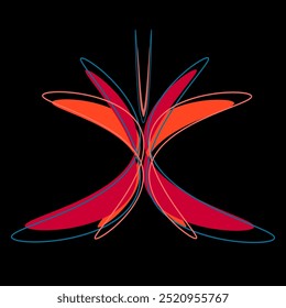 1 highly detailed butterfly icons  Vector illustration.