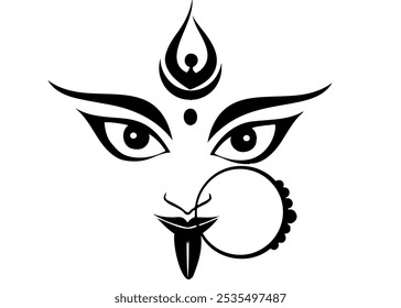 1 India Kali Puja Vector eps image free download.eps