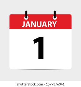 42,215 January calendar icon Images, Stock Photos & Vectors | Shutterstock