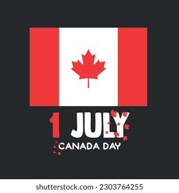 1 July canada day celebrate