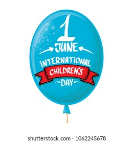 1 june international childrens day background. happy Children day greeting card. kids day poster