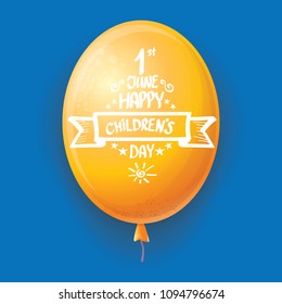 1 june international childrens day background. happy Children day greeting card. kids day poster