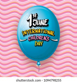 1 june international childrens day background. happy Children day greeting card. kids day poster