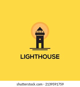 1. LIGHT HOUSE LOGO DESIGN