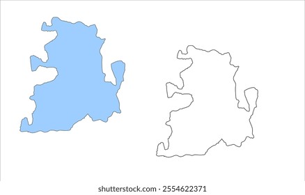 1 Map of AAA, Gautam Buddha Nagar Buddha Nagar District, Uttar Pradesh State, Republic of India, Government of  Uttar Pradesh, Indian territory, Eastern India, politics, village, tourism