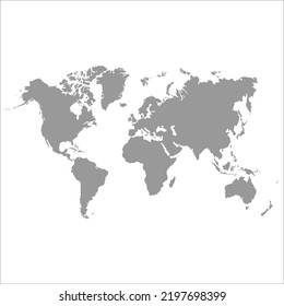 1 map of the world