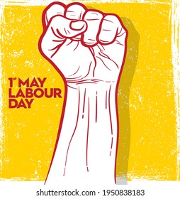 1 May, International Workers Day, Also Known As Labour Day In Most Countries