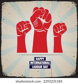 1 May Labour Day Poster Background, Banner Or Background, May International Labour Day, Labour Day Background Image And Wallpaper
