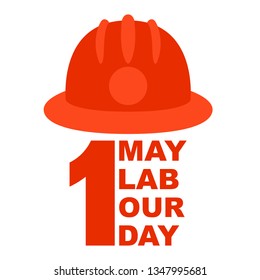 1 may labour day poster,vector illustration, flat style