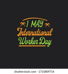 1 May t-shirt design vector eps
