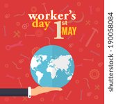 1 May Worker