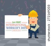 1 May Worker