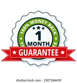 1 Month Money Back illustration
