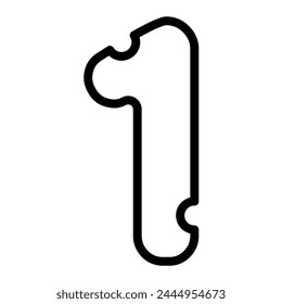 1 number alphabet typeface, graphics. Mice cheese font.
