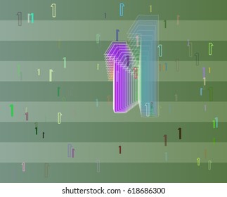1 Number elements idea