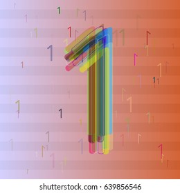 1 Number pattern idea