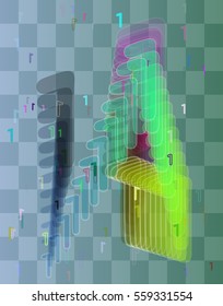 1 Number vector idea