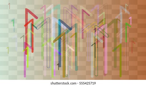 1 Number vector pattern