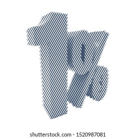 1% Off 3d Halftone Sale Tag, White Background Colors, Vector Illustration