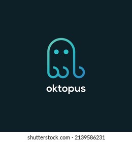 1. OKTOPUS-TIERLOGO-DESIGN