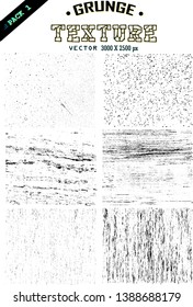 1 pack Distressed overlay texture, grunge background. abstract halftone vector.Simply Place illustration over any Object to Create grungy Effect, splattered, abstract, anything for your design