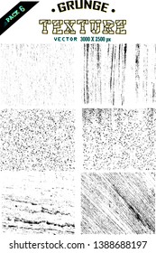 1 pack Distressed overlay texture, grunge background. abstract halftone vector.Simply Place illustration over any Object to Create grungy Effect, splattered, abstract, anything for your design