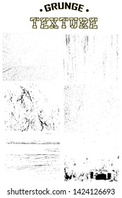 1 pack Distressed overlay texture, grunge background. abstract halftone vector. Simply Place illustration over any Object to Create grungy Effect, splattered, abstract, anything for your design