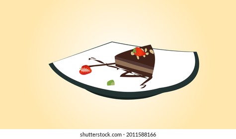 1 piece of cake to eat