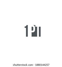 1 pint sign (pt mark) estimated volumes gallons (gal) Vector symbol gal packaging, labels used for prepacked foods drinks different gallons and pints. 1 pt vol single icon isolated on white background