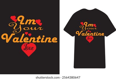 1. Romantic Valentines Day Typography Design for T Shirts and Gifts


2. Elegant Valentines Day Lettering Artwork for Apparel and Merchandise


3. Love Theme Valentines Day T Shirt Design Template


4