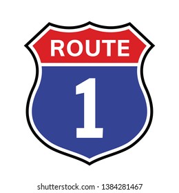 California State Route 1 Stock Vectors, Images & Vector Art | Shutterstock