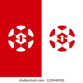 1 S soccer logo