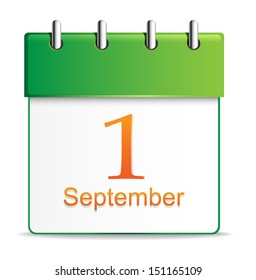 1 september calendar