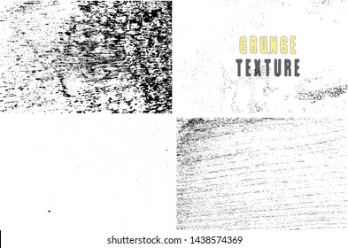 1 set Black and white grunge. Distress overlay texture. Abstract surface dust and rough dirty wall background concept .Simply Place over any Object to Create grungy Effect, anything for your design