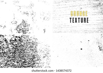 1 set Black and white grunge. Distress overlay texture. Abstract surface dust and rough dirty wall background concept .Simply Place over any Object to Create grungy Effect, anything for your design