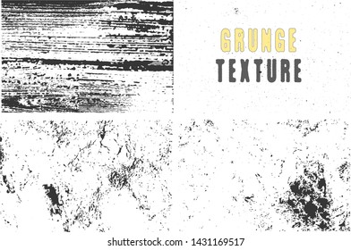 1 set Distressed overlay texture, grunge background. abstract halftone vector.Simply Place illustration over any Object to Create grungy Effect, splattered, abstract, anything for your design