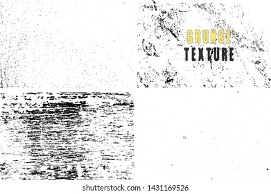 1 set Distressed overlay texture, grunge background. abstract halftone vector.Simply Place illustration over any Object to Create grungy Effect, splattered, abstract, anything for your design