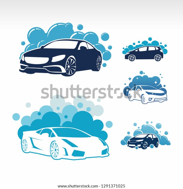 1 set of sports
cars and luxury car wash