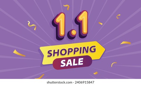 
"1 to 1 Shopping Sale: Our banner template offers a personalized shopping experience, connecting customers with tailored deals and a one-to-one shopping journey for a fulfilling and unique purchase."