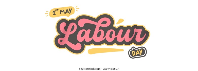 1 st pode Projeto de etiqueta estética groovy feliz do dia do trabalho isolado no fundo branco. Dia do trabalho lema adesivo, etiqueta, etiqueta retro, faixa, fita, rótulo png com citação. 1 de maio - Dia Internacional do Trabalhador