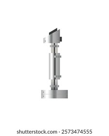 1 Technologic futuristic numerical number metal steel robotic cctv intelligence designs