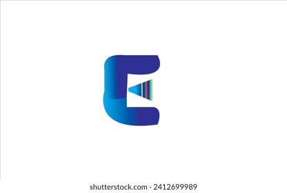 1. This vibrant logo showcases the letter C composed of a captivating arrangement of colorful stripes. The dynamic design captures attention and adds a playful touch to any product or brand. With its 