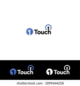 1 TOUCH MODERN TECHNOLOGY LOGO