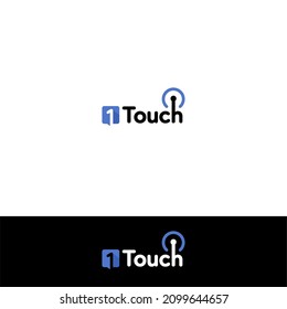1 TOUCH MODERN TECHNOLOGY LOGO